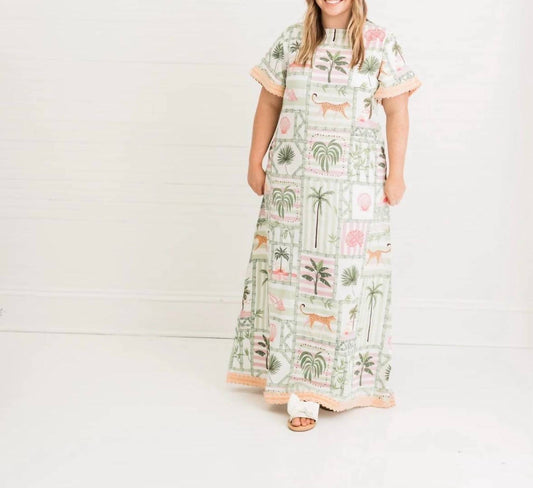 Marisol Caftan Dress