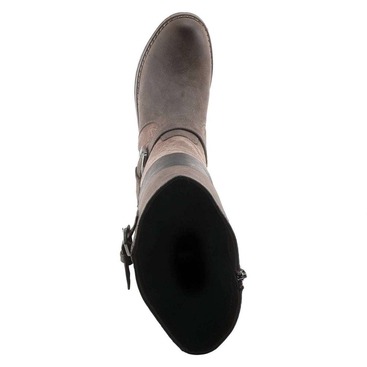 WOMEN'S COLLAGE TALL BOOTS
