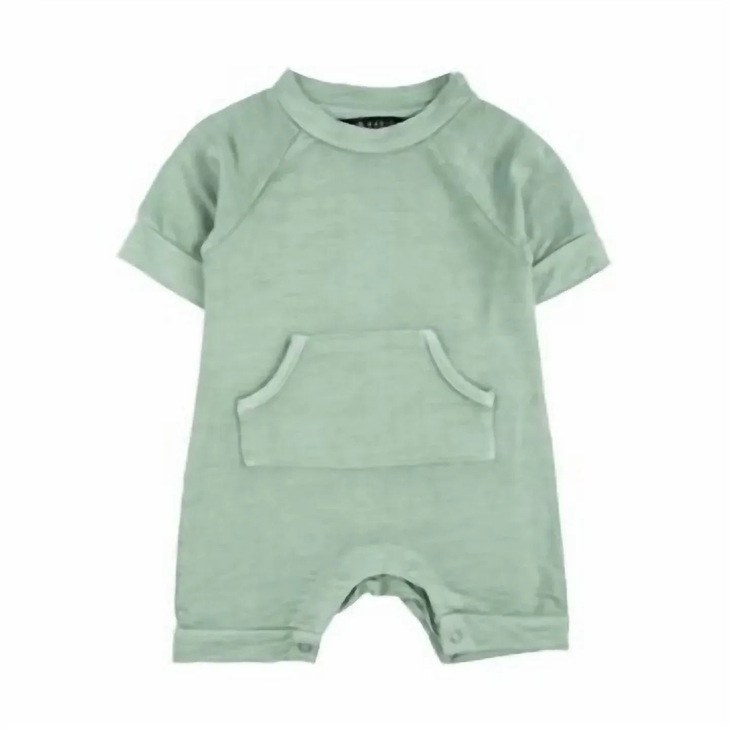 Miki Miette - Baby's Short Sleeve Henry Romper - Rack Hunt