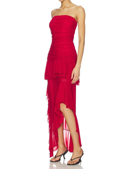 Lillian Strapless Dress