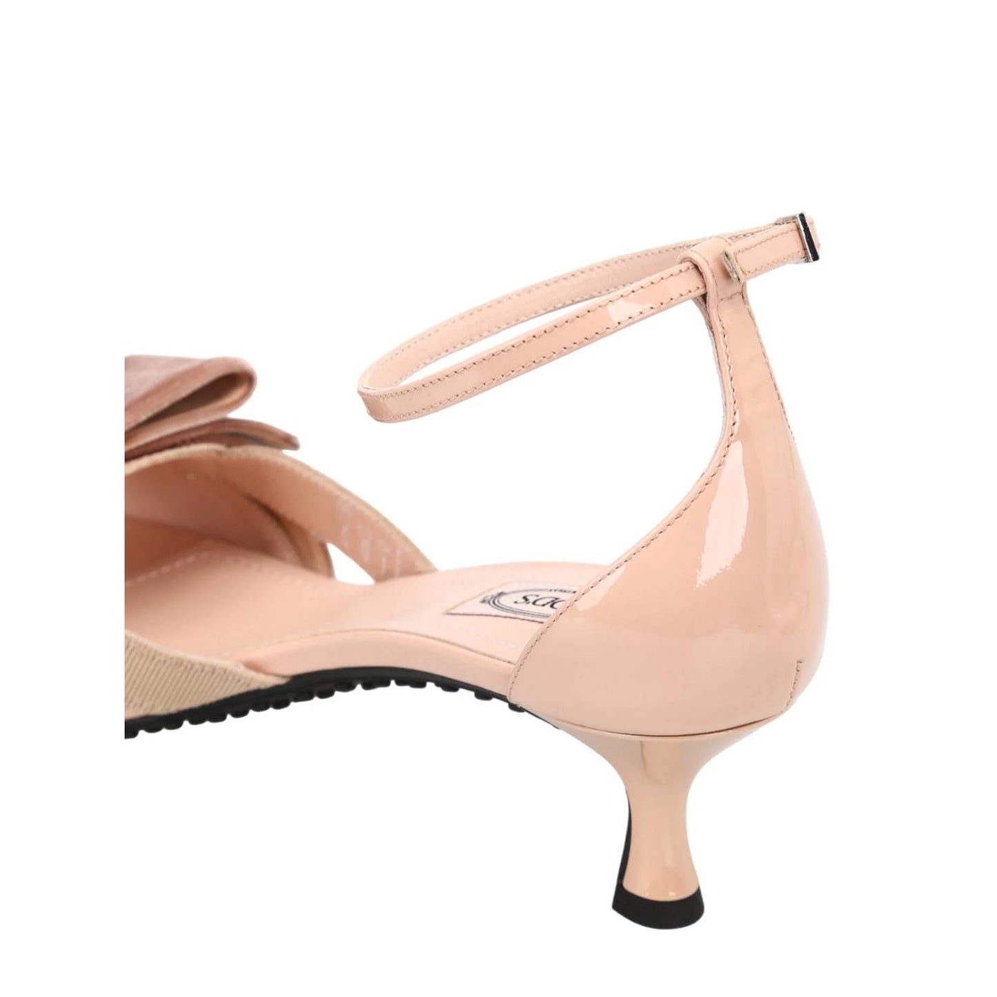 Women's Leather Heeled Sandals