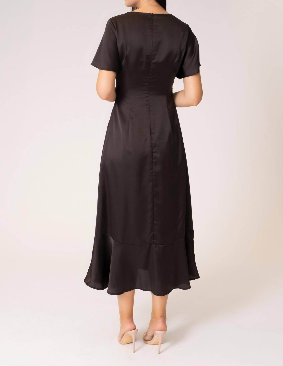 Area Stars - KARINE SATIN DRESS - Rack Hunt
