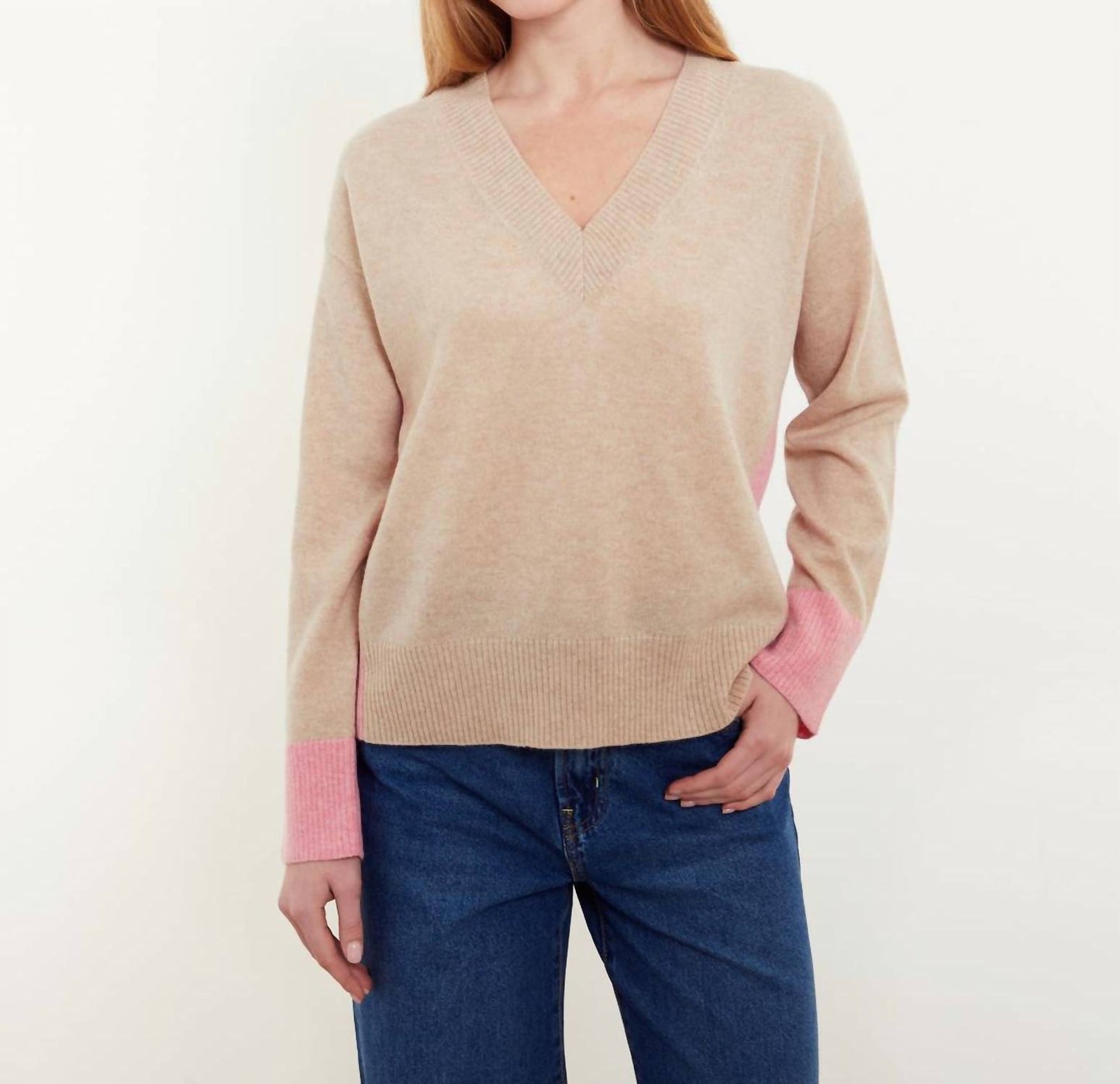 Beth V-neck Sweater