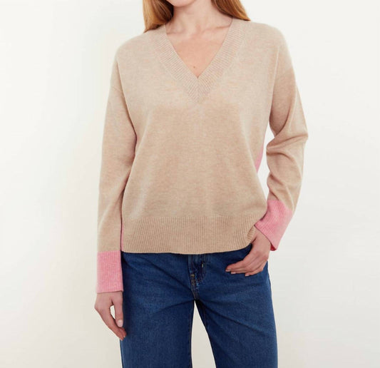 Beth V-neck Sweater