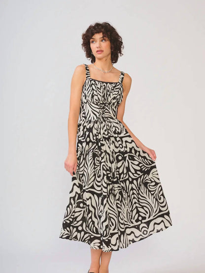 Stella Midi Dress