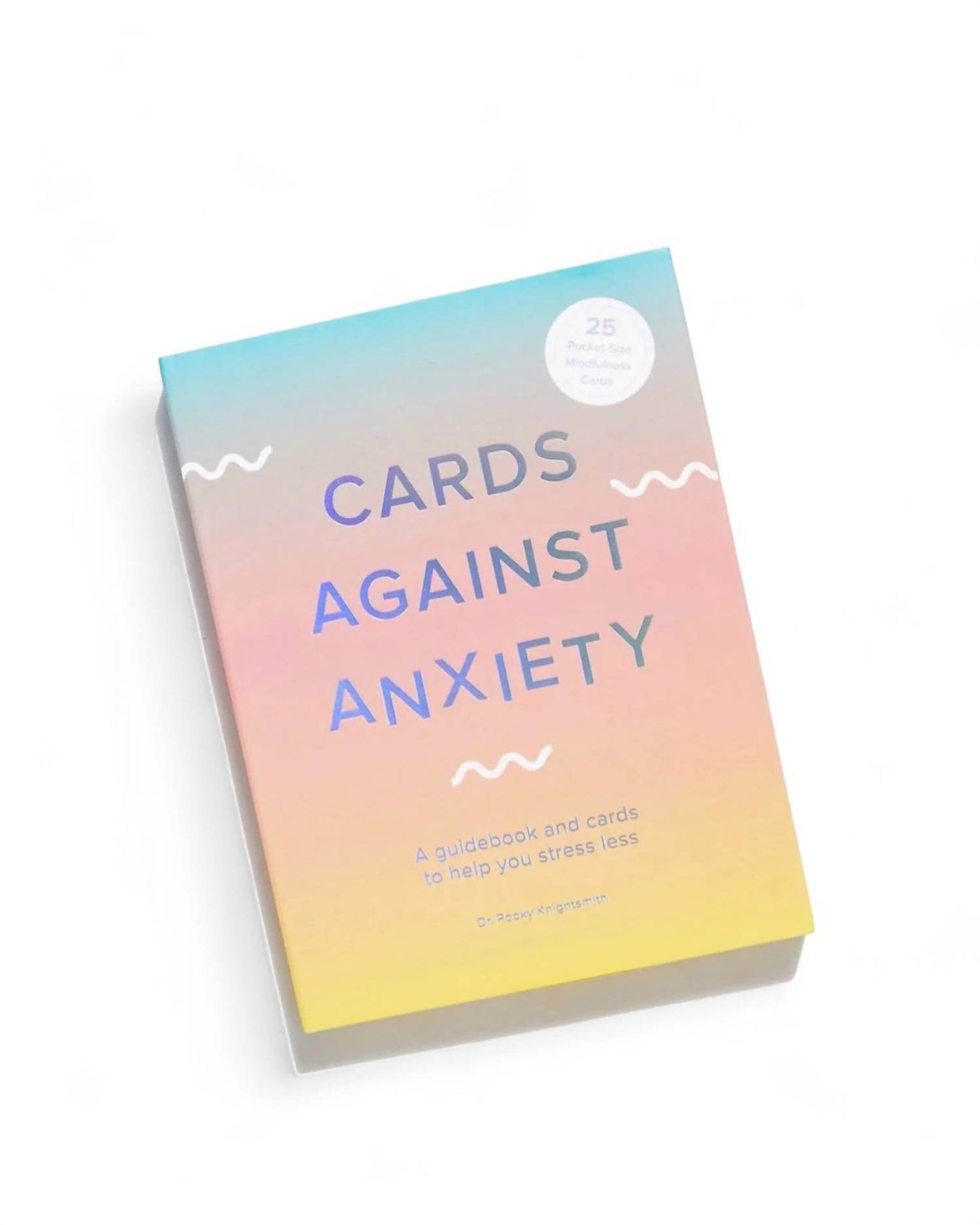 Hachette Book Group - CARDS AGAINST ANXIETY BOOK - Rack Hunt