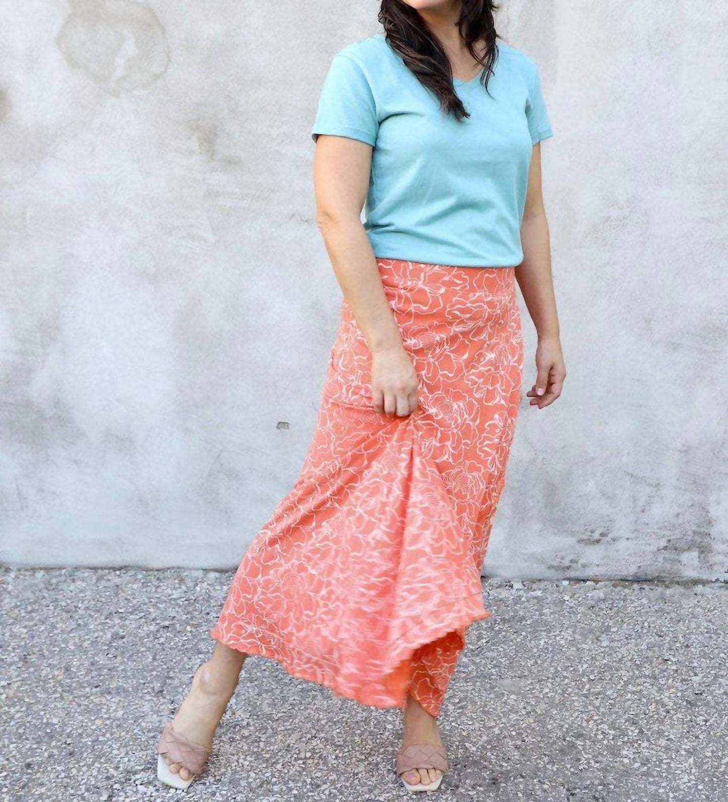 Maxi Wrap Skirt