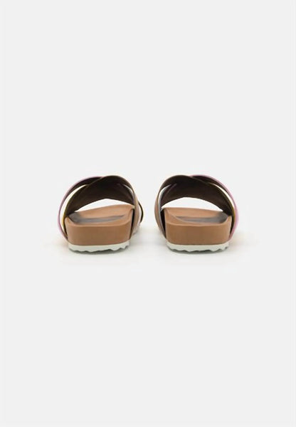 PIERRE HARDY - Women's Alpha Cross Flat Sandal - Rack Hunt