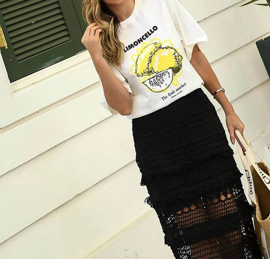 La Chocole - Crochet Hand-made Skirt - Rack Hunt -