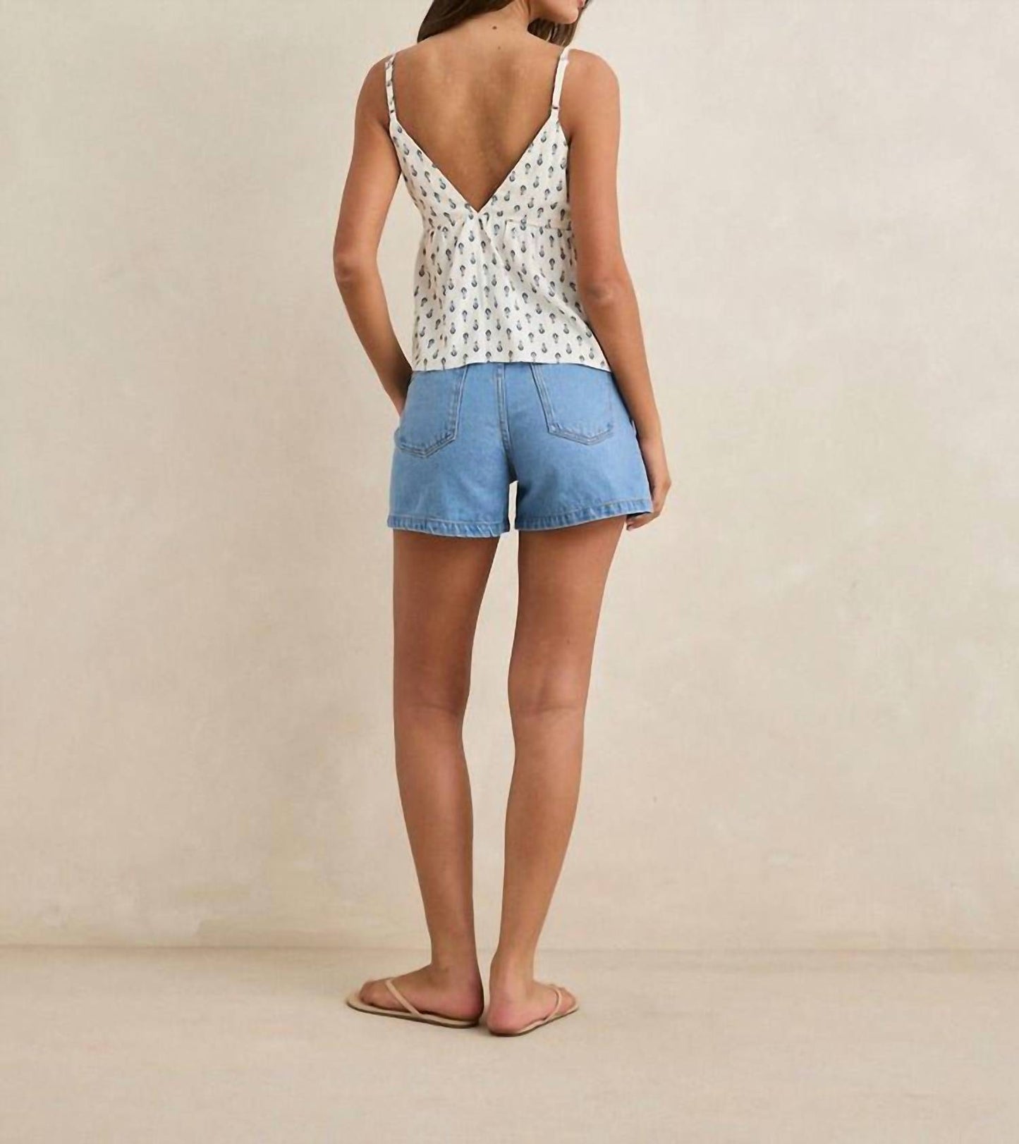 Seacliff V-neck Cami Top