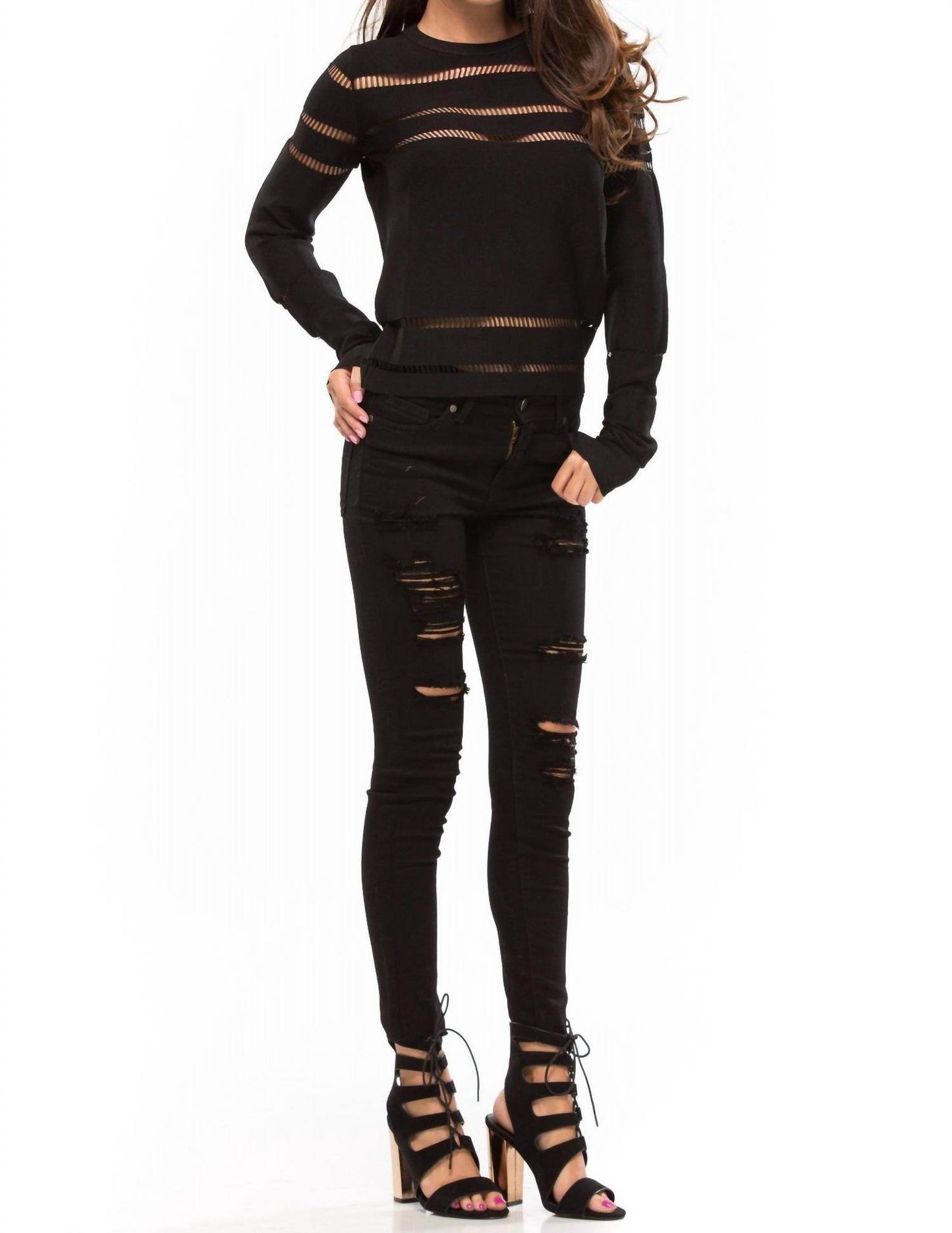 ASILIO - Killer Within Knit Sweater - Rack Hunt -