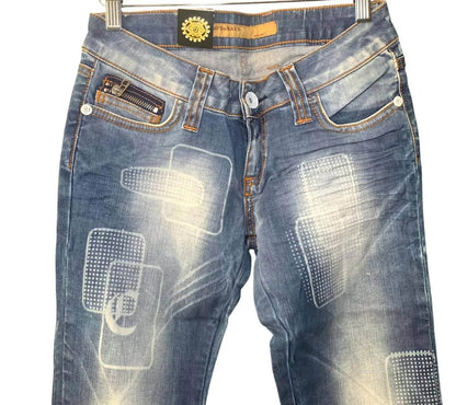 Cipo & Baxx - Women's Durable Vintage Denim Jeans - Rack Hunt