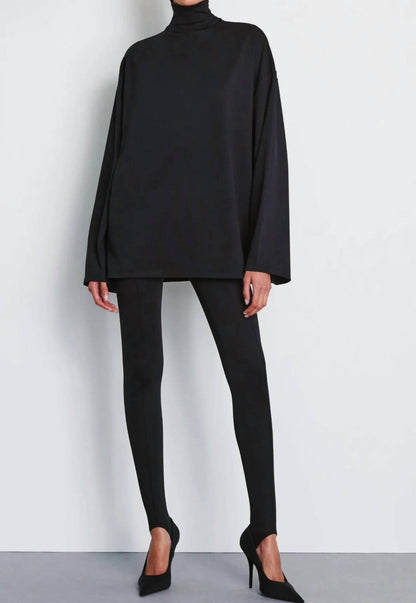 Opaque Stirrup Leggings