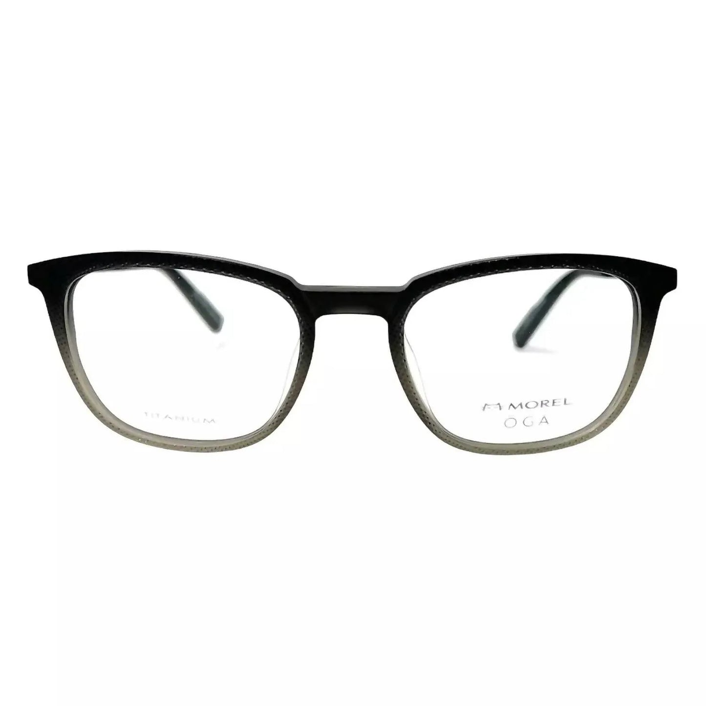 Morel - Men's 10150o Square Eyeglasses - Rack Hunt