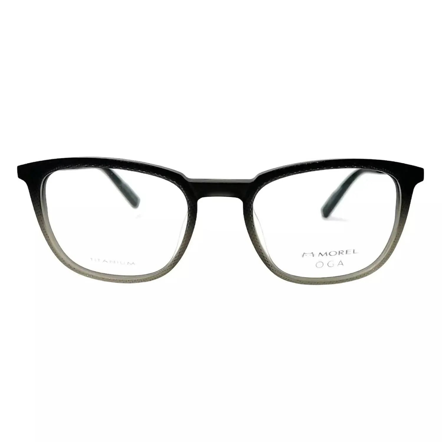 Morel - Men's 10150o Square Eyeglasses - Rack Hunt
