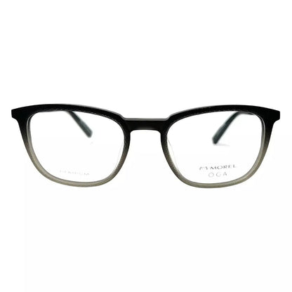 Morel - Men's 10150o Square Eyeglasses - Rack Hunt