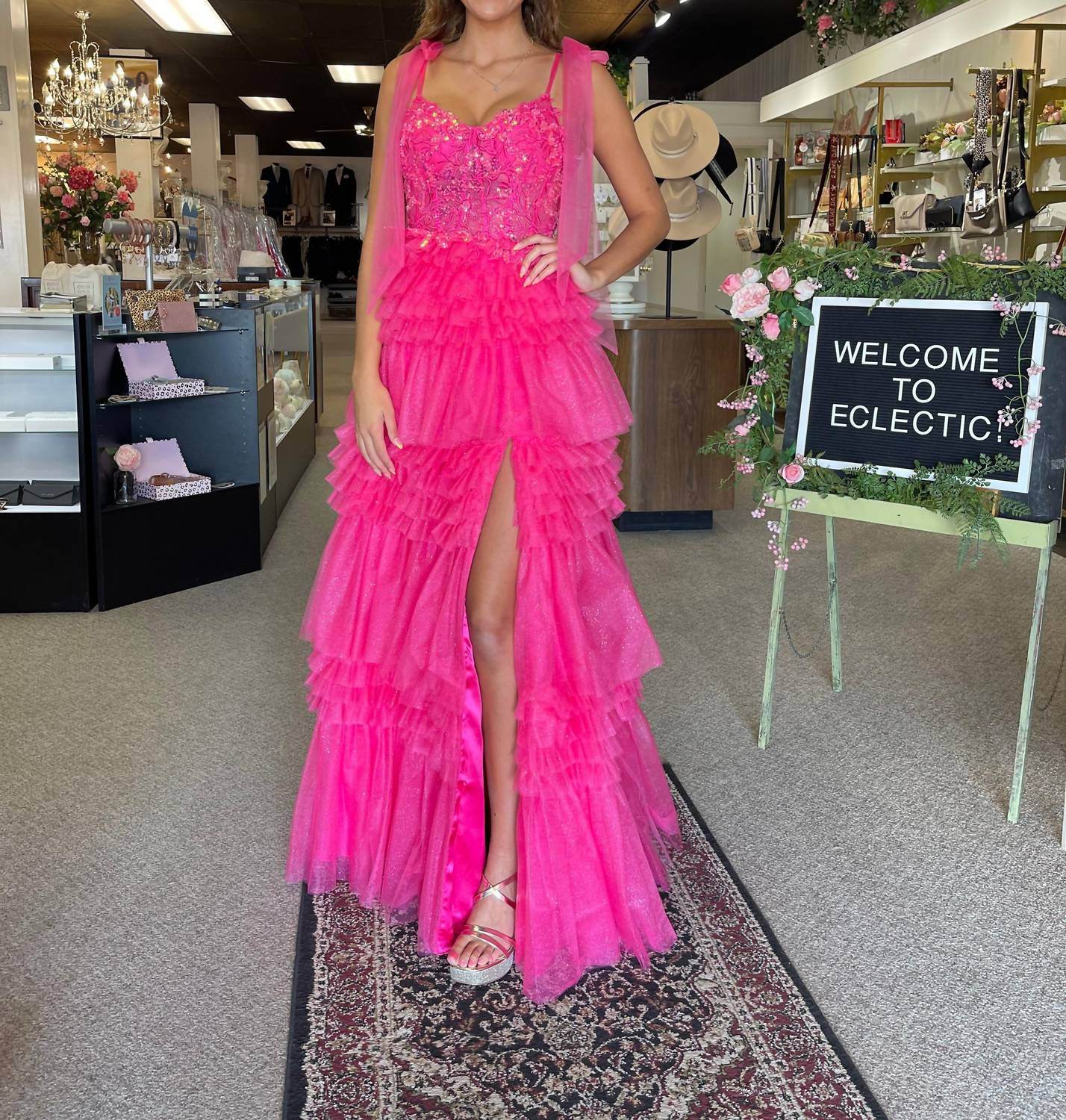 Juliet - Ball Gown Sweetheart Dress - Rack Hunt -