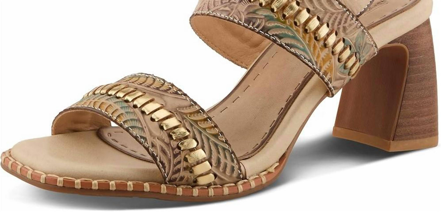 Women's Starstud Heeled Sandal