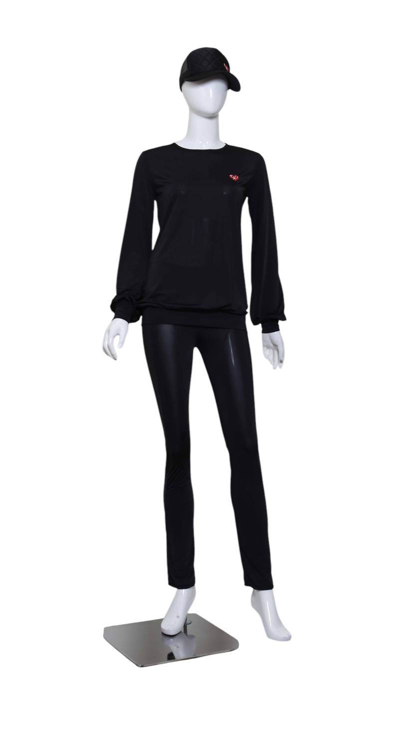 Love Love Tennis - Women's Long Sleeve Warm Up Top - Rack Hunt