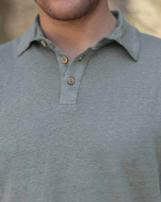 Alex Crane - Short Sleeve Knit Polo - Rack Hunt -