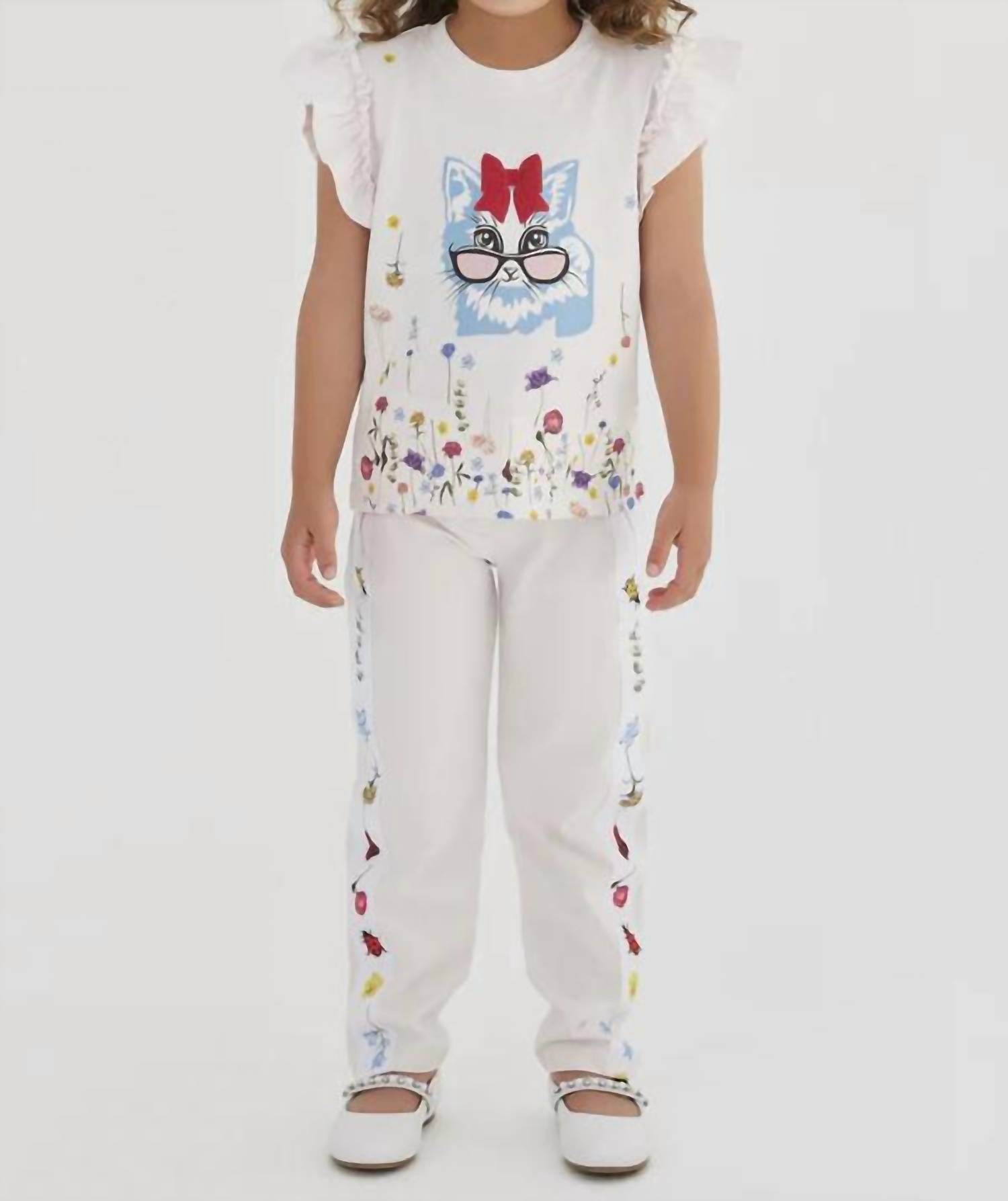 Sasha+Z - Floral Tapered Pants - Rack Hunt -