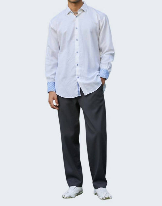 Kama Slim Fit Dress Shirt