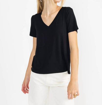 Pia Short Sleeve Top