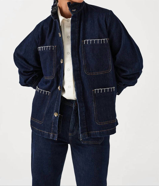 Pablo Jean Jacket