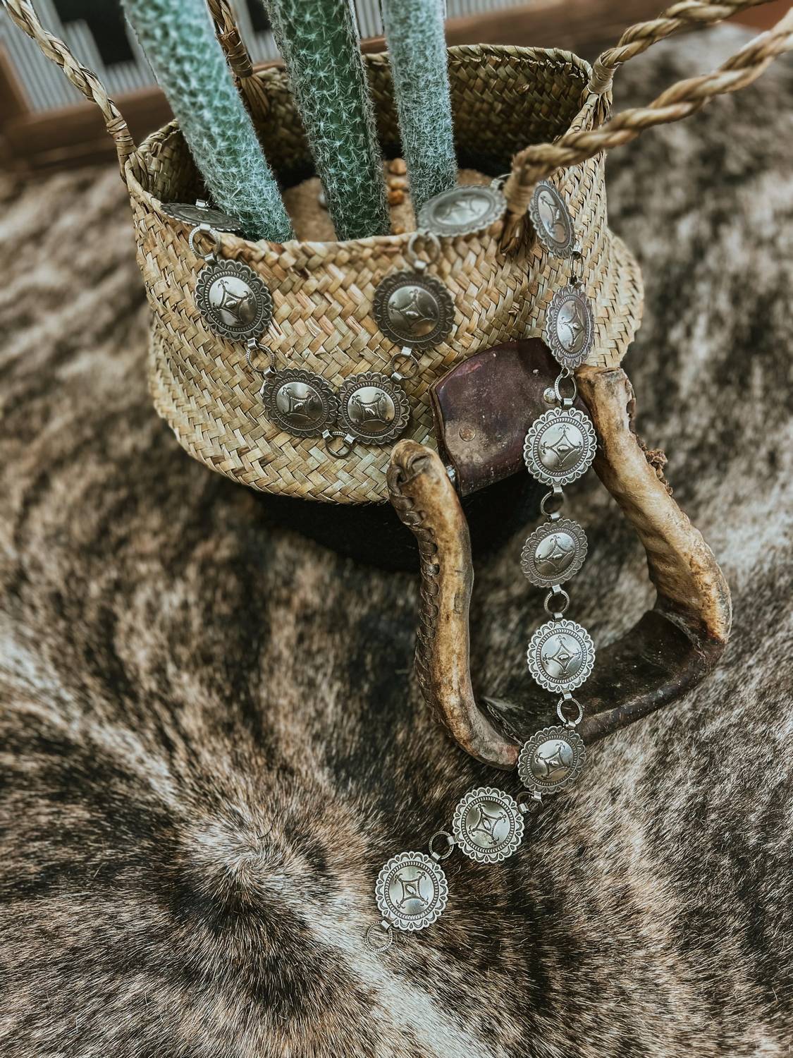 Women's The Chippewa Concho Link Belt