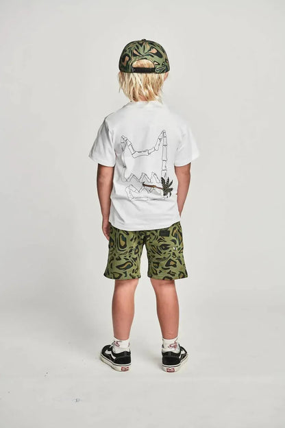 MUNSTERKIDS - Catslide Short - Rack Hunt