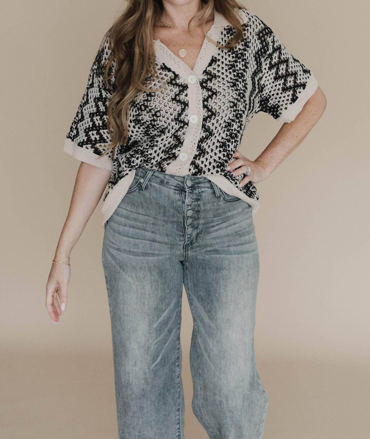 Heyday - Zara Crochet Top - Rack Hunt -