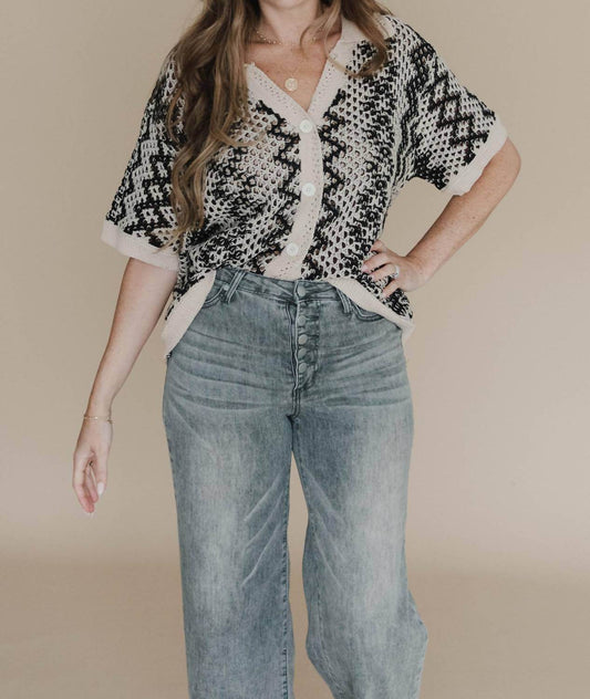 Heyday - Zara Crochet Top - Rack Hunt -