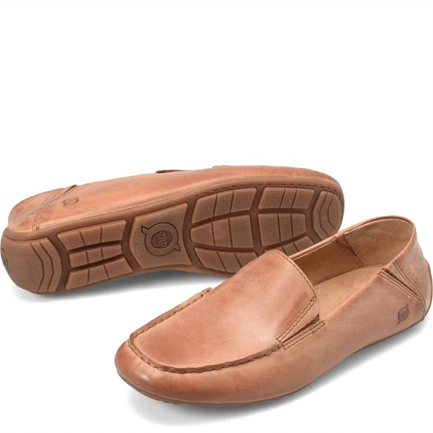 Men's Marcel Leather Moc Toe Loafers