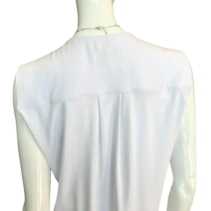 Alyssa Thomas - Women's Sleeveless V Neck Surplice Top - Rack Hunt