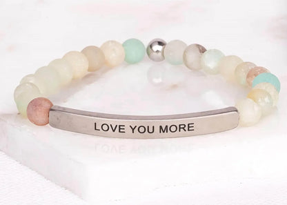 Inspire Me Bracelets - Love You More Bracelet - Rack Hunt