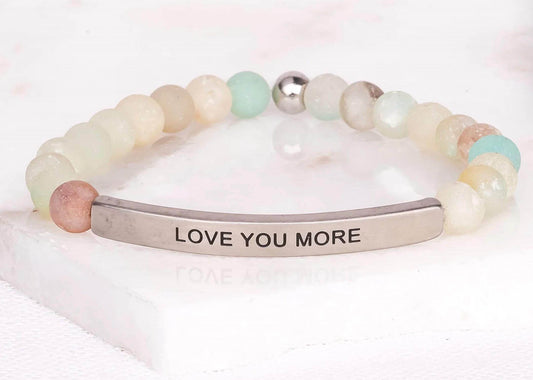 Inspire Me Bracelets - Love You More Bracelet - Rack Hunt -
