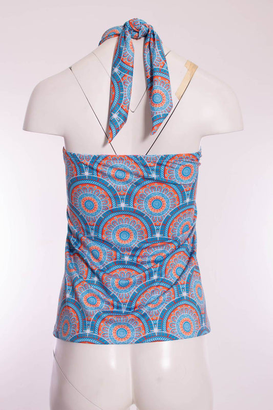 Michelle Parisou - Women's Tate Halter Top - Rack Hunt -