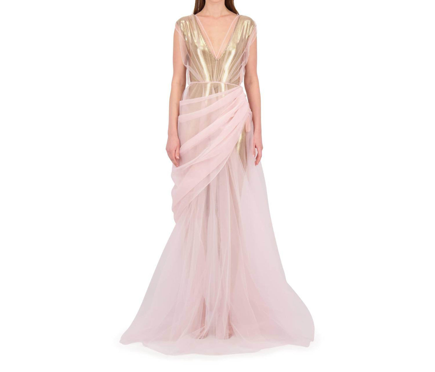 BethelHelena - Cotton Candy Overlay Dress - Rack Hunt -