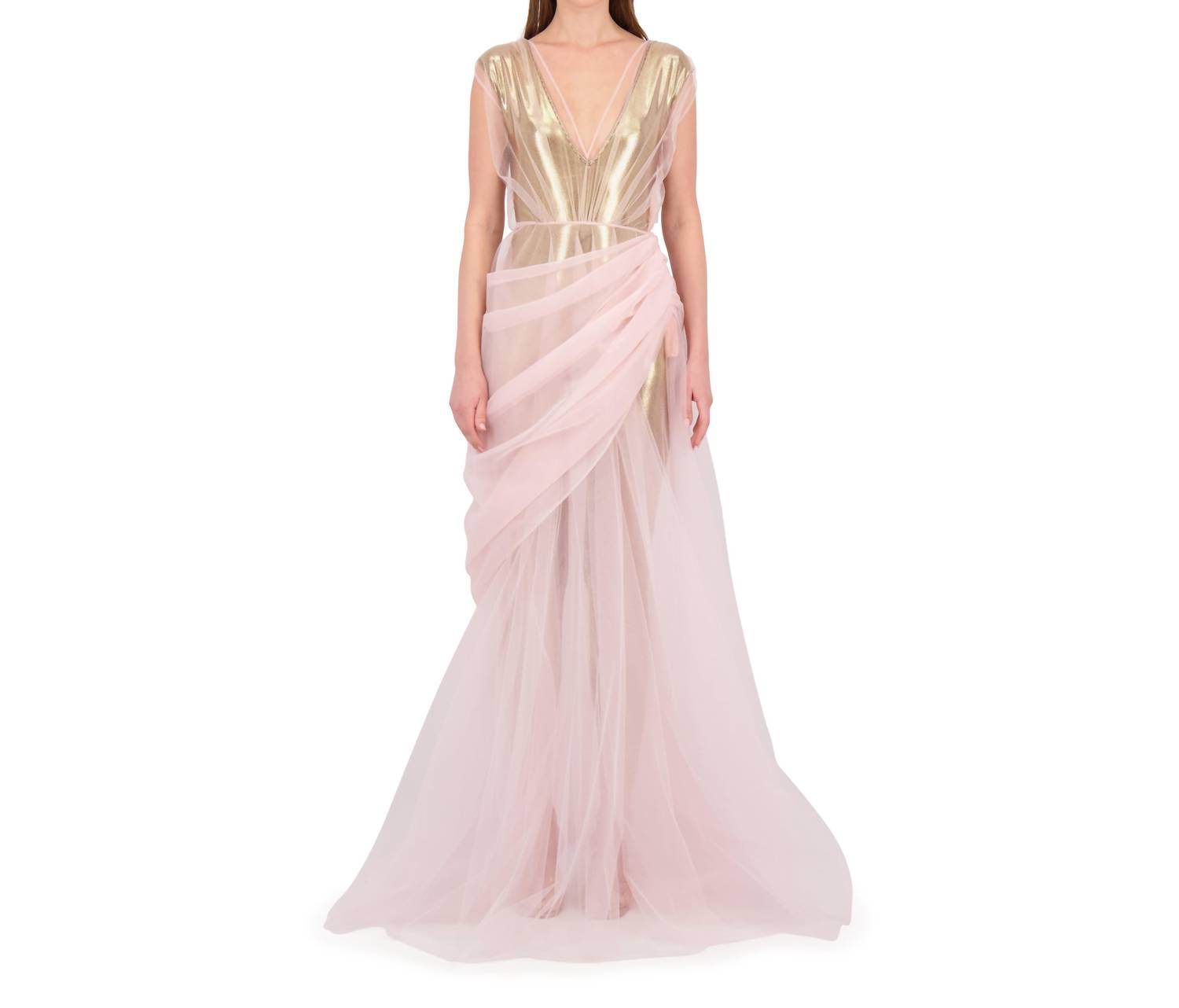 BethelHelena - Cotton Candy Overlay Dress - Rack Hunt -