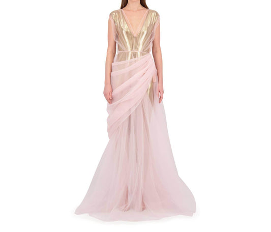 BethelHelena - Cotton Candy Overlay Dress - Rack Hunt -