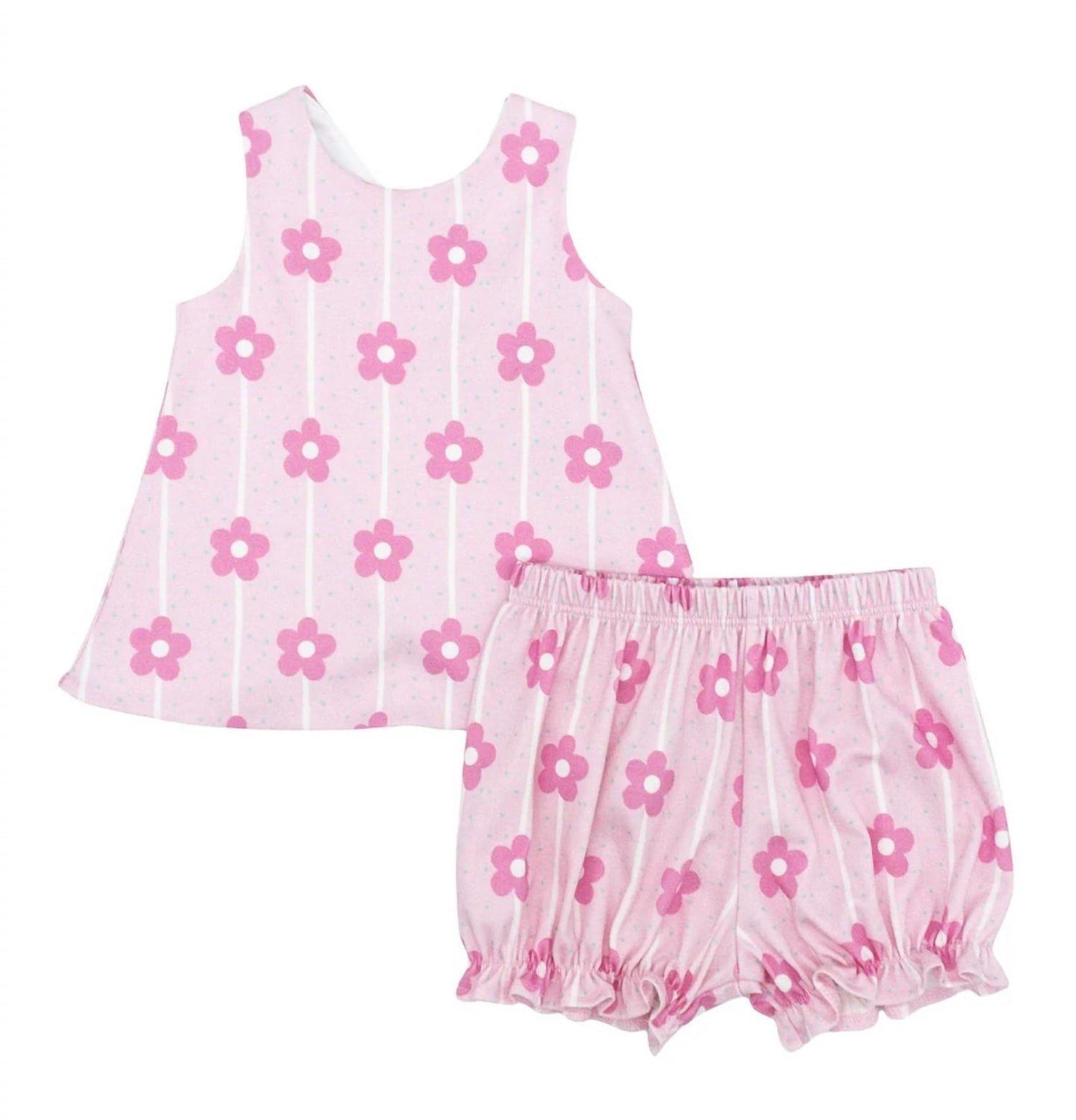Girl's Sammy Bloomer Short Set