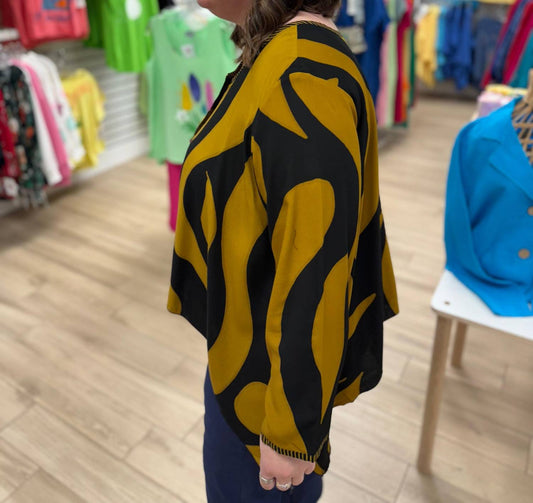 Kyao Shark Bite Top