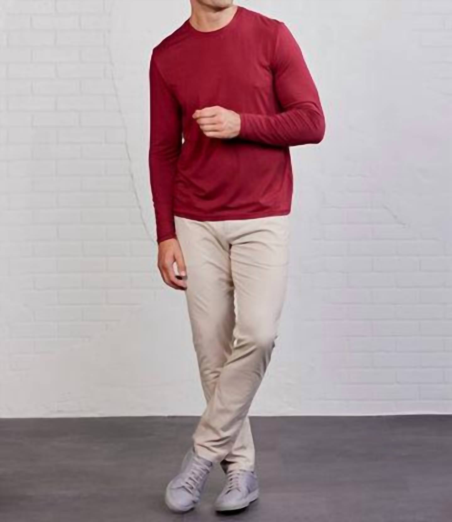 Pimaluxe Long Sleeve T-shirt