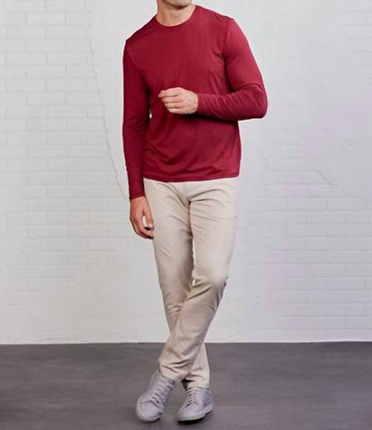 Pimaluxe Long Sleeve T-shirt
