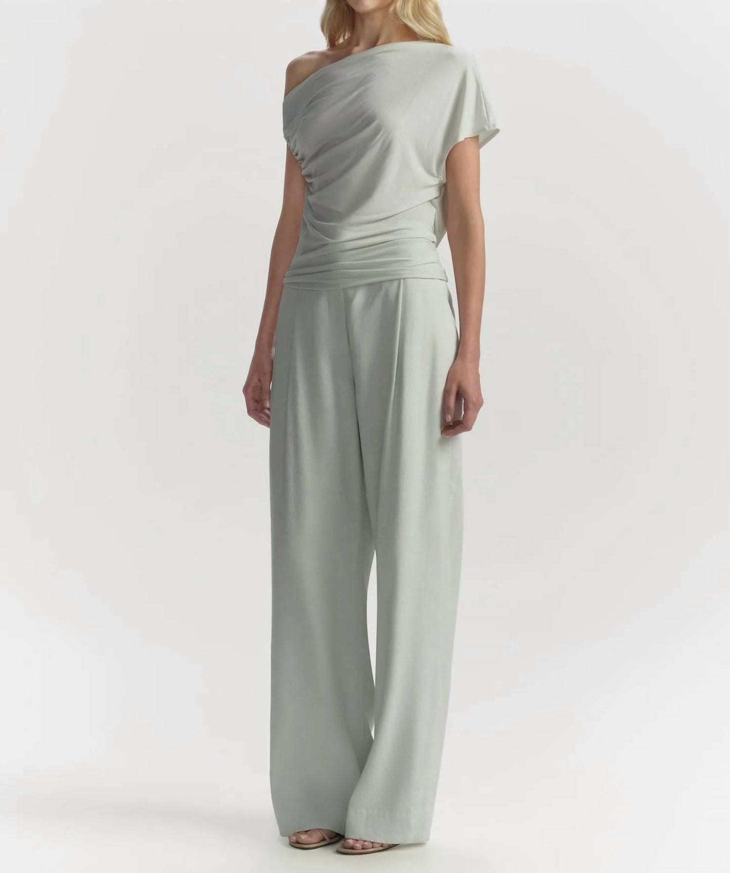 Halle One Shoulder Tee