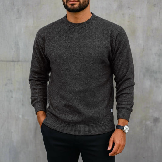 Half Moon Crewneck Sweater