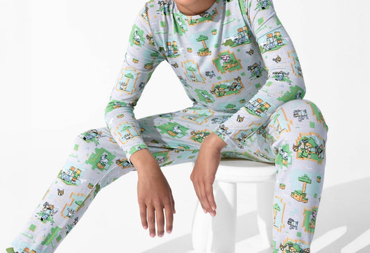 Minecraft Overworld Dreams Bamboo Pajamas
