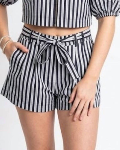 Sydney Stripe Short