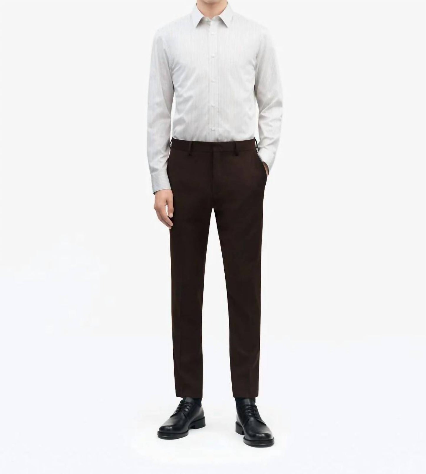 Adley Striped Dress Shirt