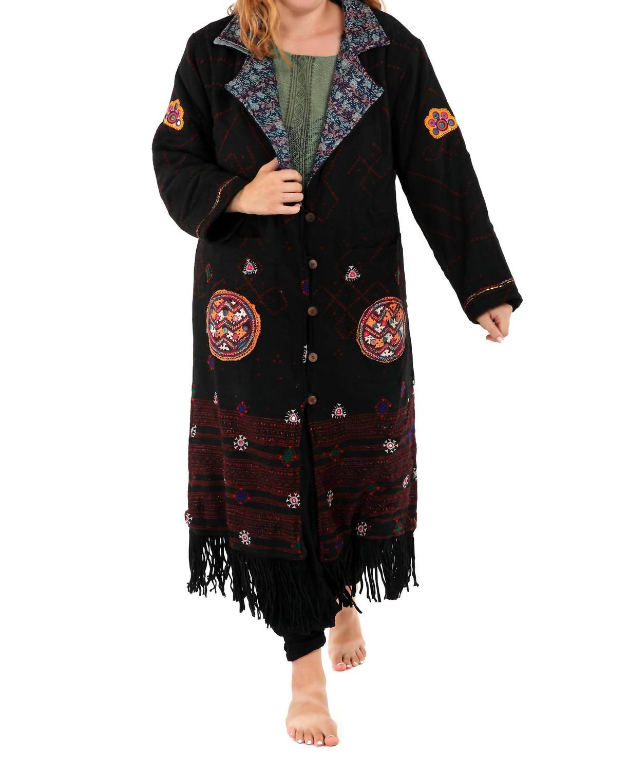 StandAwt - Merino Wool Coat - Rack Hunt -